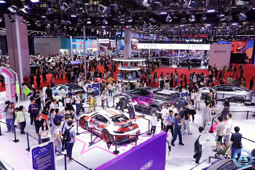2027上海车展明春4月精彩亮相(图1) 2027上海车展明春4月精彩亮相(图1)