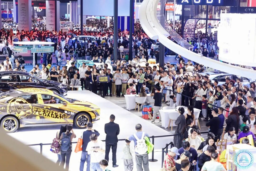 2027上海车展明春4月精彩亮相(图2) 2027上海车展明春4月精彩亮相(图2)