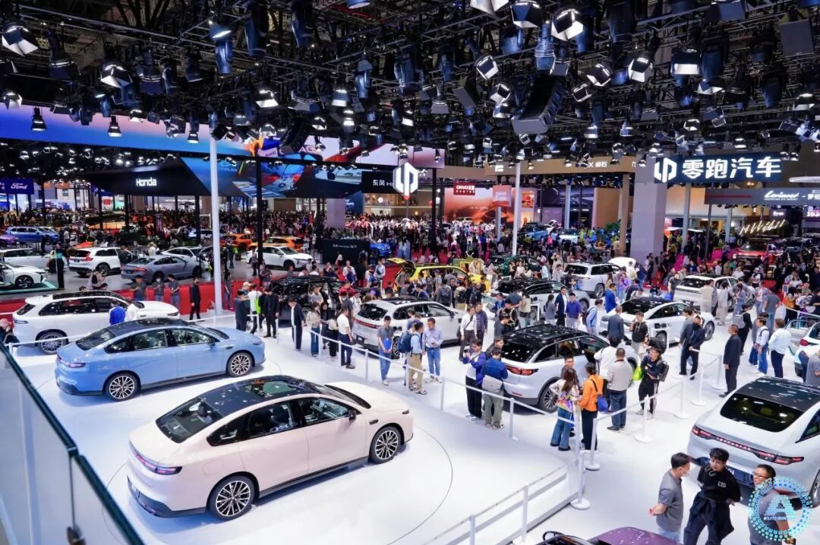 2027上海车展明春4月精彩亮相(图3) 2027上海车展明春4月精彩亮相(图3)